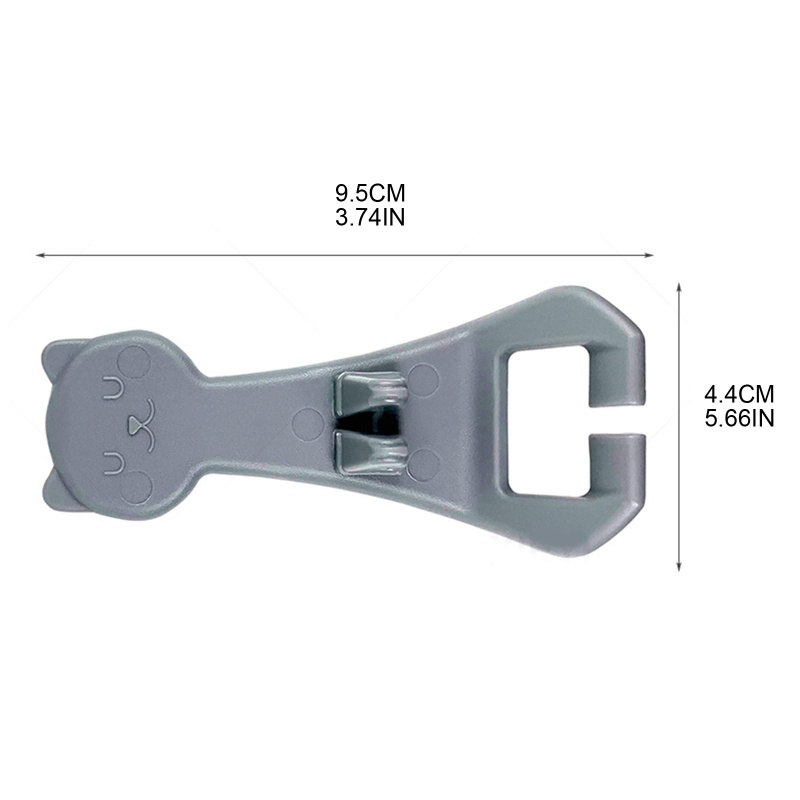 Haha Dụng Cụ Hỗ Trợ Tháo Gỡ Unbuckle Hình Thú Hoạt Hình Dễ Dàng Hoàn Hảo Cho Trường Học Drop-Offs Và Du Lịch
