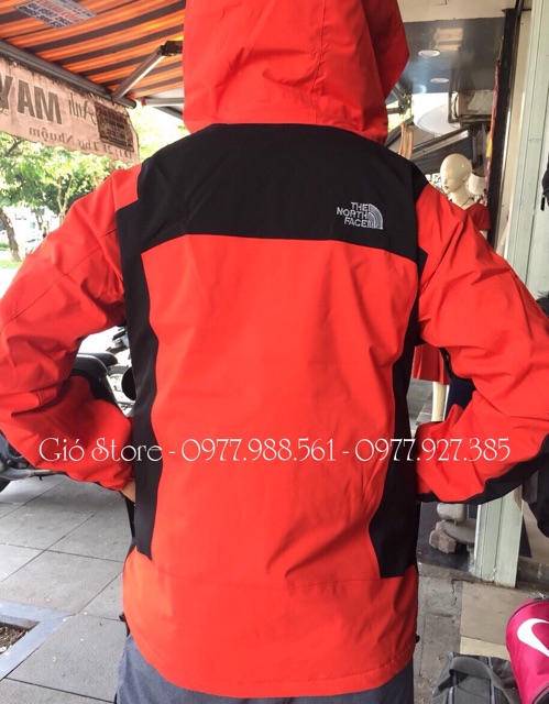 Áo gió THE NORTH FACE 2 lớp Nam Á(60-85kg) | BigBuy360 - bigbuy360.vn