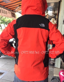 Áo gió THE NORTH FACE 2 lớp Nam Á(60-85kg)