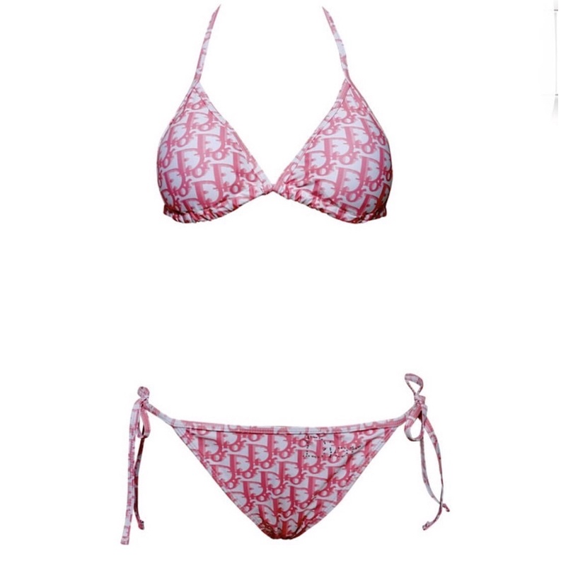 Bikini tam giác Dior 4 màu