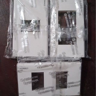  Mặt 1,2,3 thiết bị ổ cắm ,công tắc S18CC