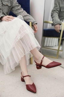 Guốc mũi nhọn ( oder 3-5h quảng châu) mã 027