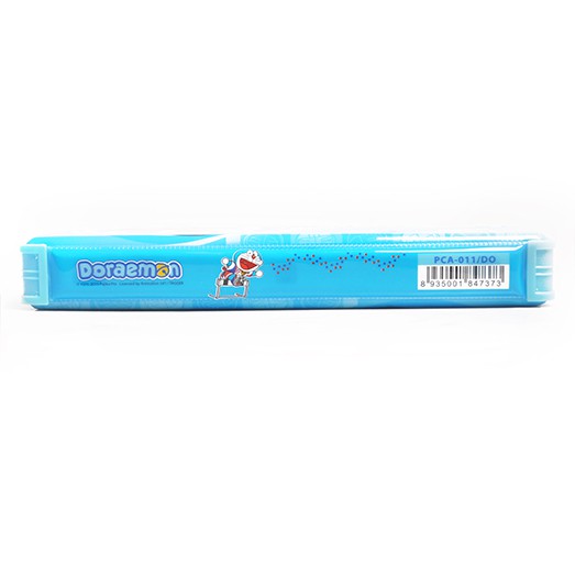 Hộp viết Điểm 10 PCA-C011/DO - Hình ảnh nhân vật Doreamon (bản quyền), hộp 1 cái