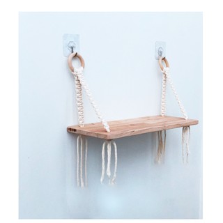 Kệ gỗ treo tường