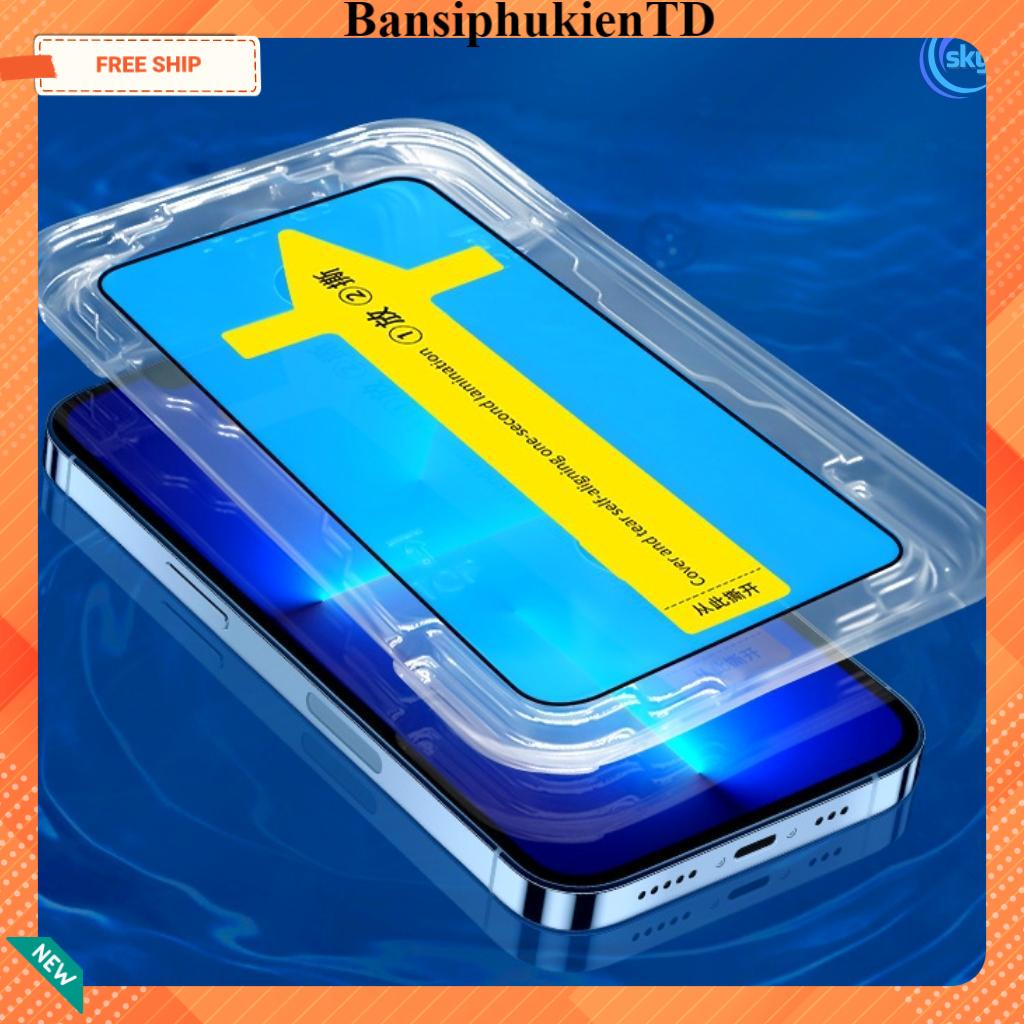Cường lực iphone thế hệ mới Blue Arrow iPhone 13 Pro max , 13 , 12 Pro max , 12 , 11 Pro max , 11 , Xsmax , Xr , Xs , X