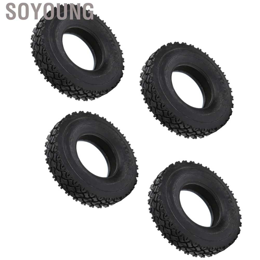 TAMIYA RC Set 4 Lốp Xe Ô Tô Đồ Chơi Tỉ Lệ 1 / 14 20mm