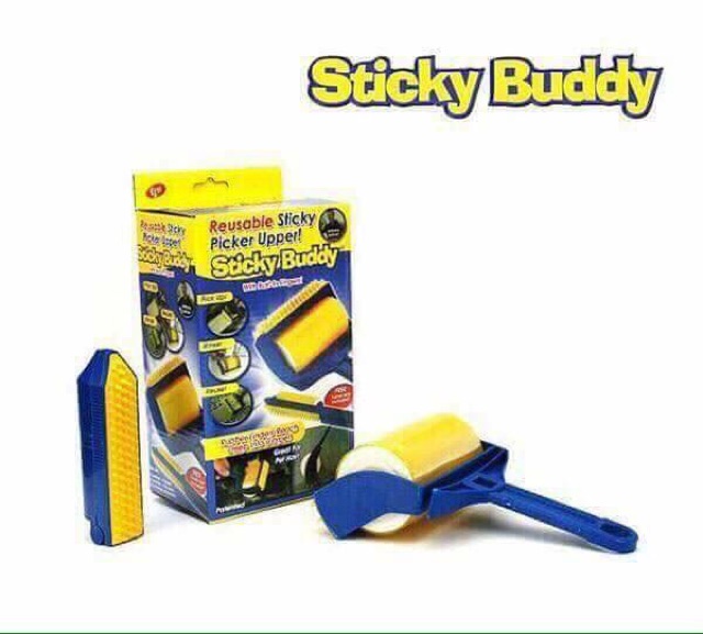 Cây lăn bụi quần áo Sticky Buddy