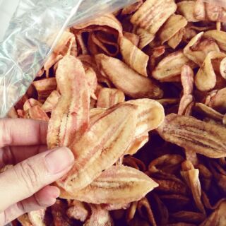 Combo chuối sấy giòn Gia Lai Cho Đậu Đậu