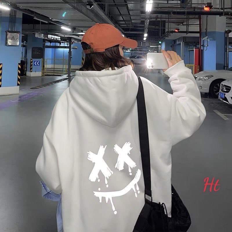 Áo hoodie Xx chảy cười H26