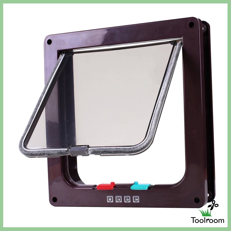 Khóa Cửa 4 Chiều Có Thể Khóa Cho Thú Cưng