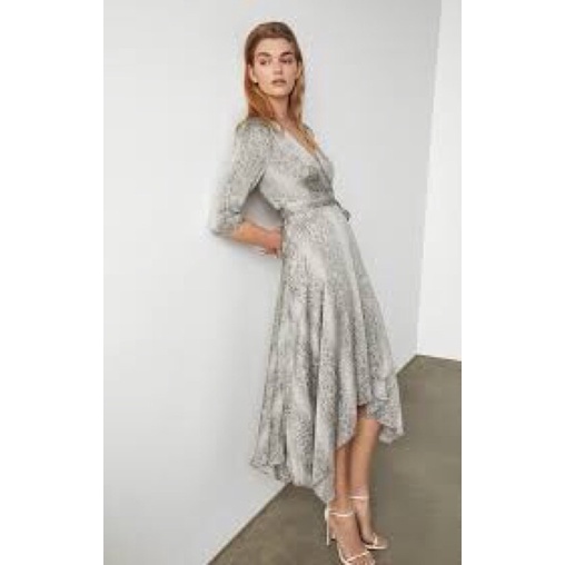 Đầm lụa xuất xịn bcbg