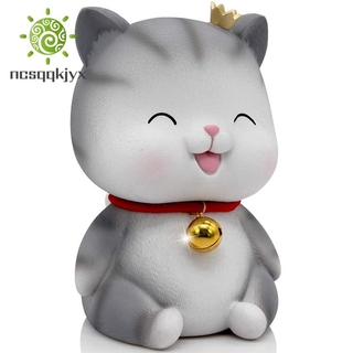 Ống Heo Tiết Kiệm Hình Mèo Con Dễ Thương