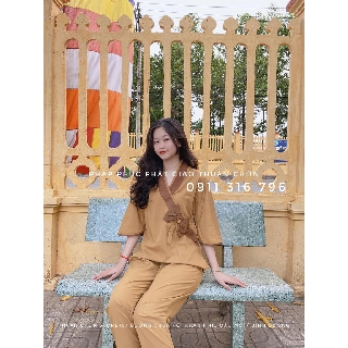 Đồ lam đi chùa