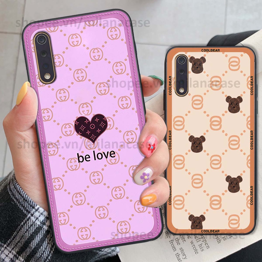 Ốp Vivo S1 / S1 Pro hình trái tim be love tình yêu siêu đẹp, cá tính, thời trang