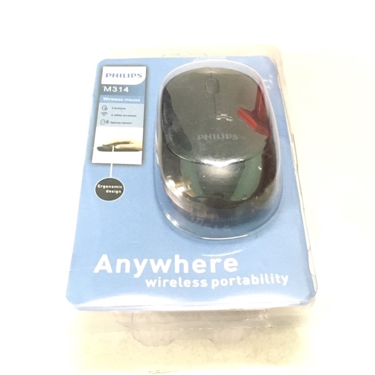 Chuột không dây PHILIPS M314 Silent - BH 12T