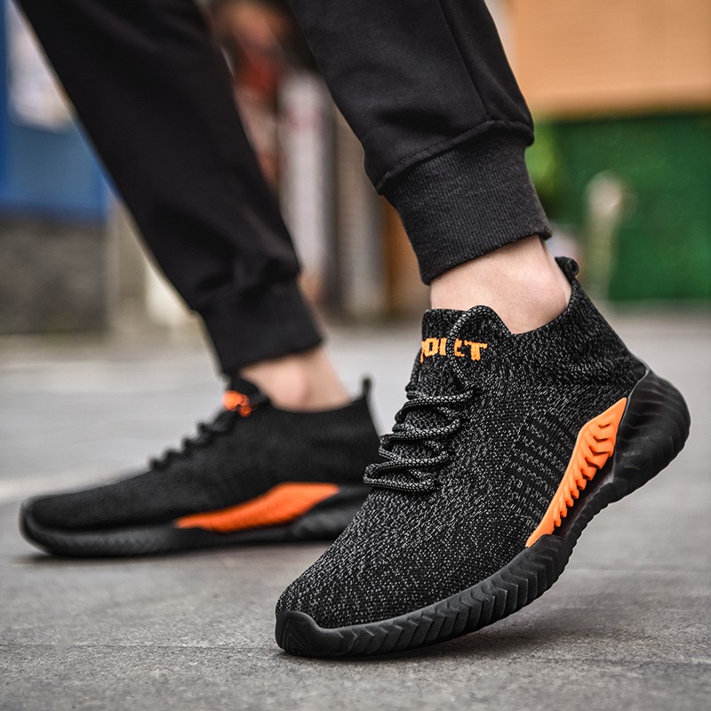 Giày Thể Thao Siêu Nhẹ Thoáng Khí Thời Trang Cho Nam Size 37-45