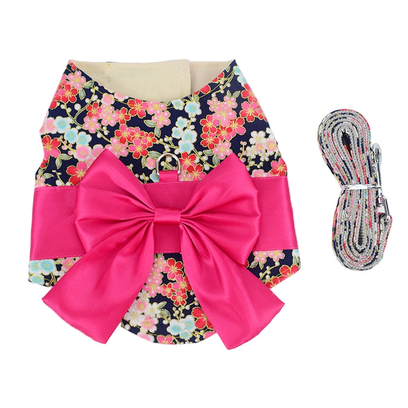 Áo Kèm Dây Dắt Thú Cưng Đi Dạo Kiểu Nhật