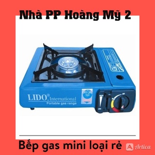 Bếp Gas Mini LiDo INTERNATIONAl sơn tĩnh điện và inox