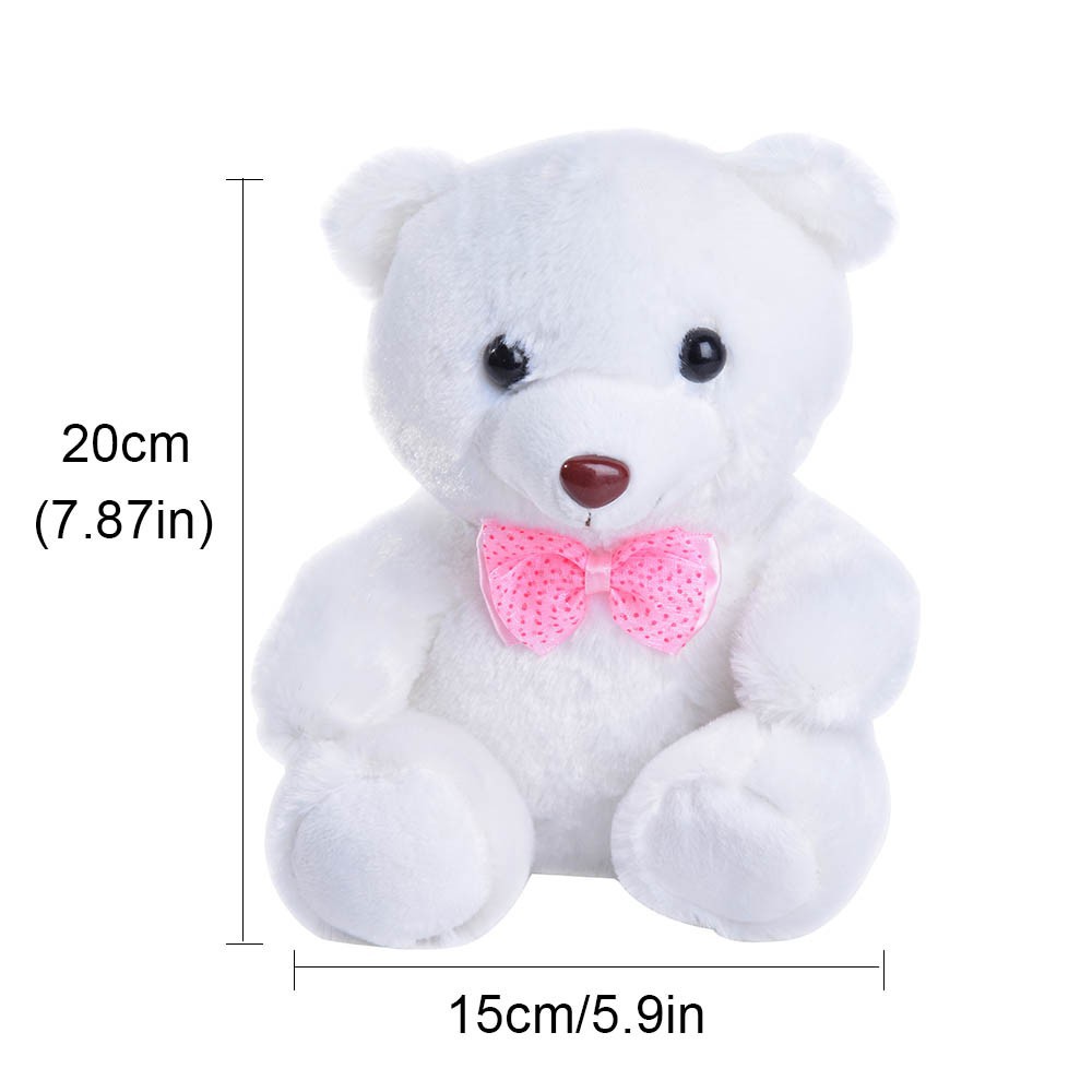 Gấu Teddy Nhồi Bông Có Đèn Led Phát Sáng 35cm / 45cm