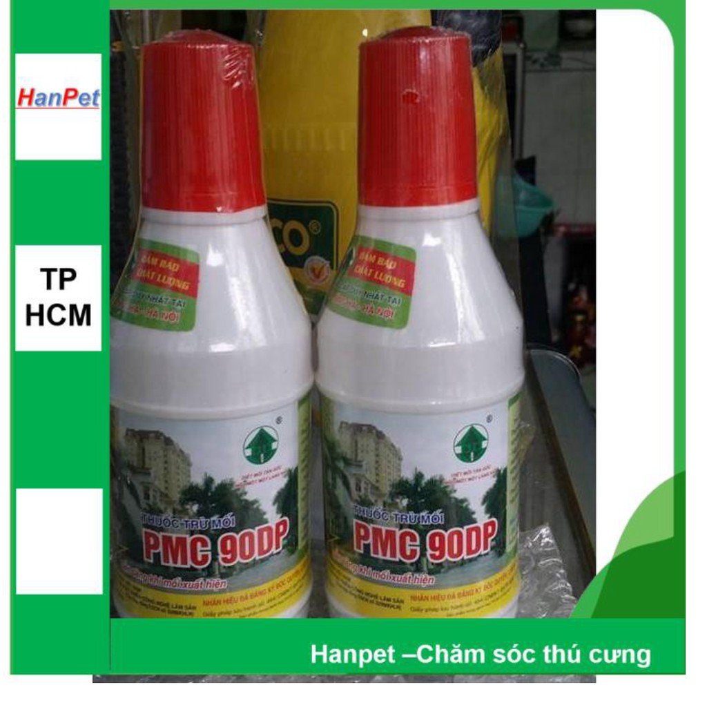 HN-2 lọ Thuốc diệt mối dạng bột xịt PMC 90 - mỗi lọ 100gr ( 432b)