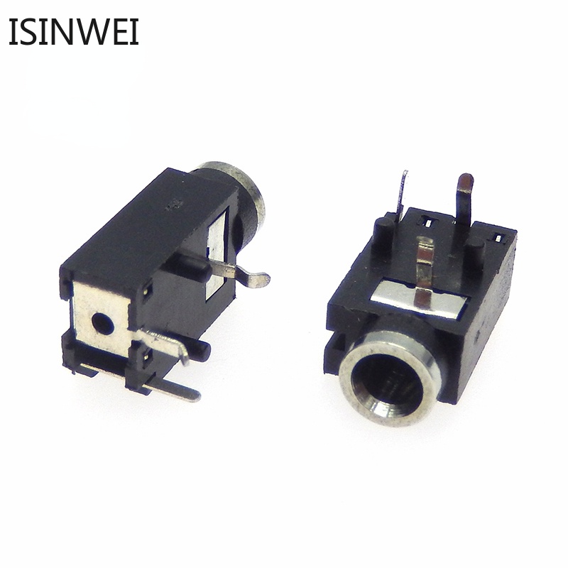 Set 100 Đầu Nối PJ-306 PJ-307 PJ-316 PJ-318 PJ-319 PJ-324 PJ-324M PJ-325 3.5mm Cao Cấp