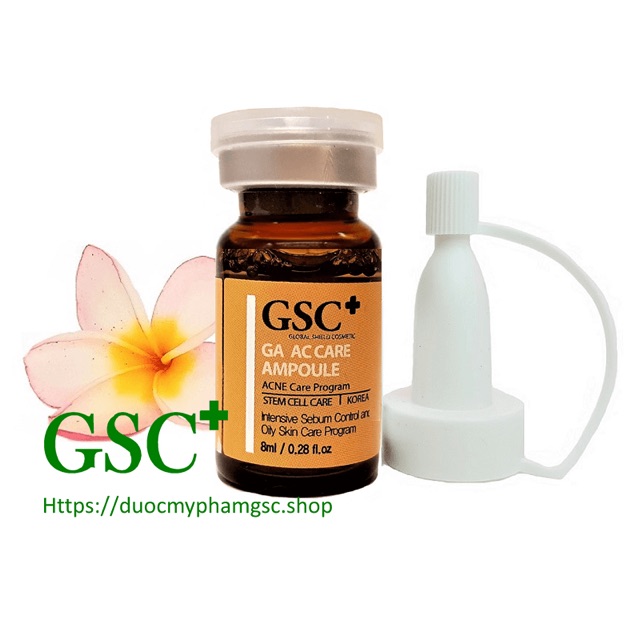 TẾ BÀO GỐC Mụn GSC+ 8ml (CAM KẾT CHÍNH HÃNG)