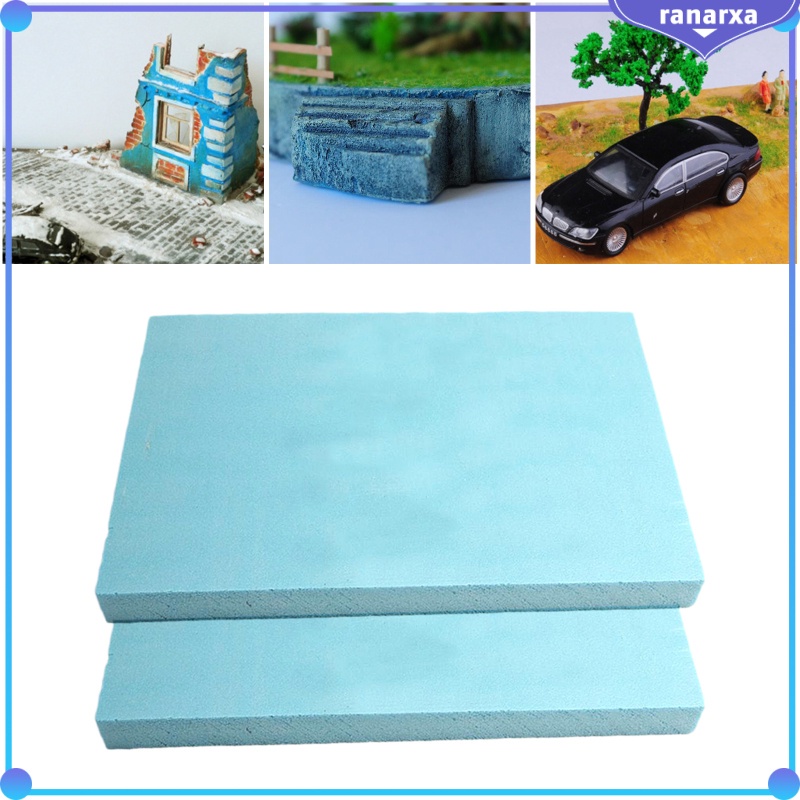 Set 2 Miếng Xốp Diorama Dùng Để Làm Đồ Thủ Công / Mô Hình