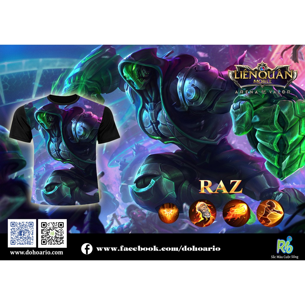 Áo Liên Quân - Raz