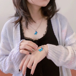 Vòng cổ bướm màu GIÁ SỈ