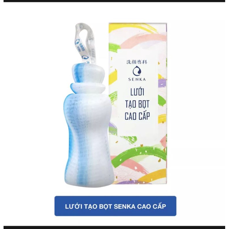 Lưới Tạo Bọt Cao Cấp SENKA