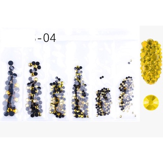 Đá hồng kong mix size