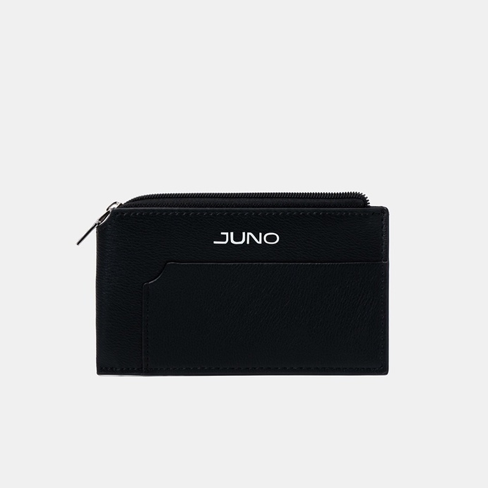 Ví Nữ Thời Trang Juno Đựng Thẻ Khóa Kéo VI173