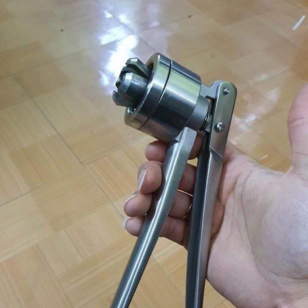 Kìm dập nắp chiết mỹ phẩm hàng chuẩn, siêu bền