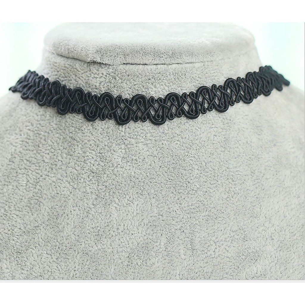 Vòng đeo cổ tatoo chocker
