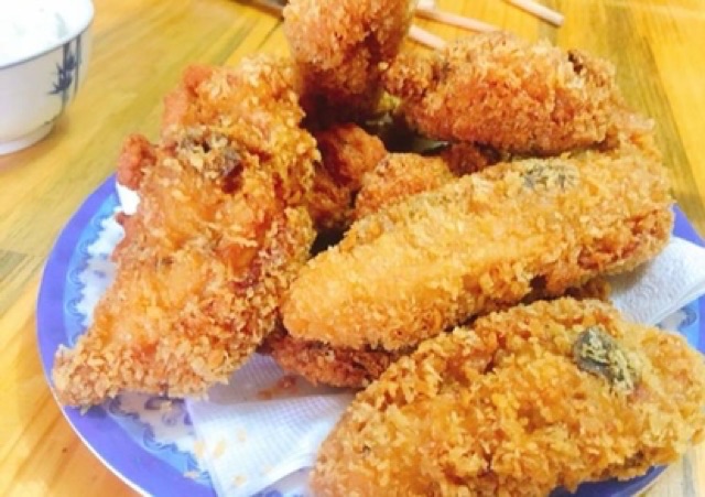 Bột chiên gà giòn rụm như KFC