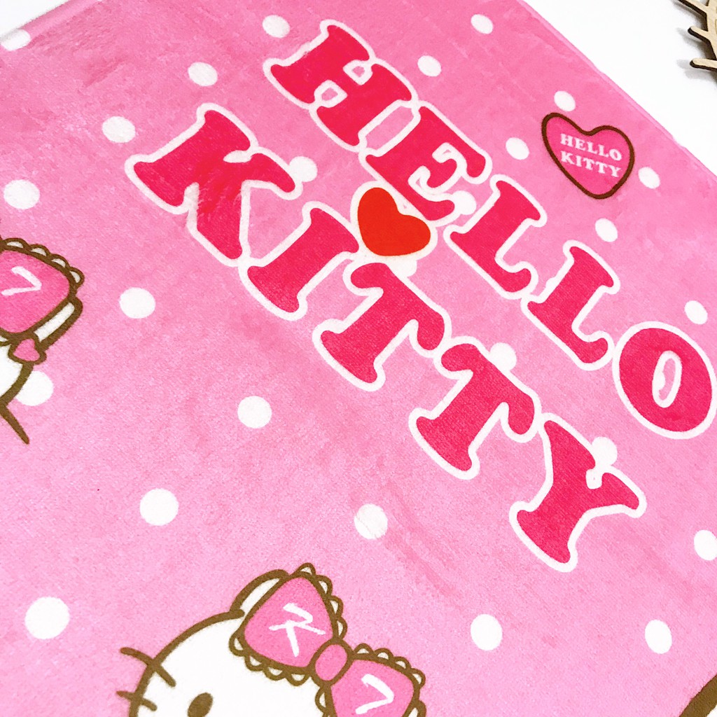🌸🌸 Thảm lông lau chân hình chữ nhật 40*60cm Hello Kitty ☘☘
