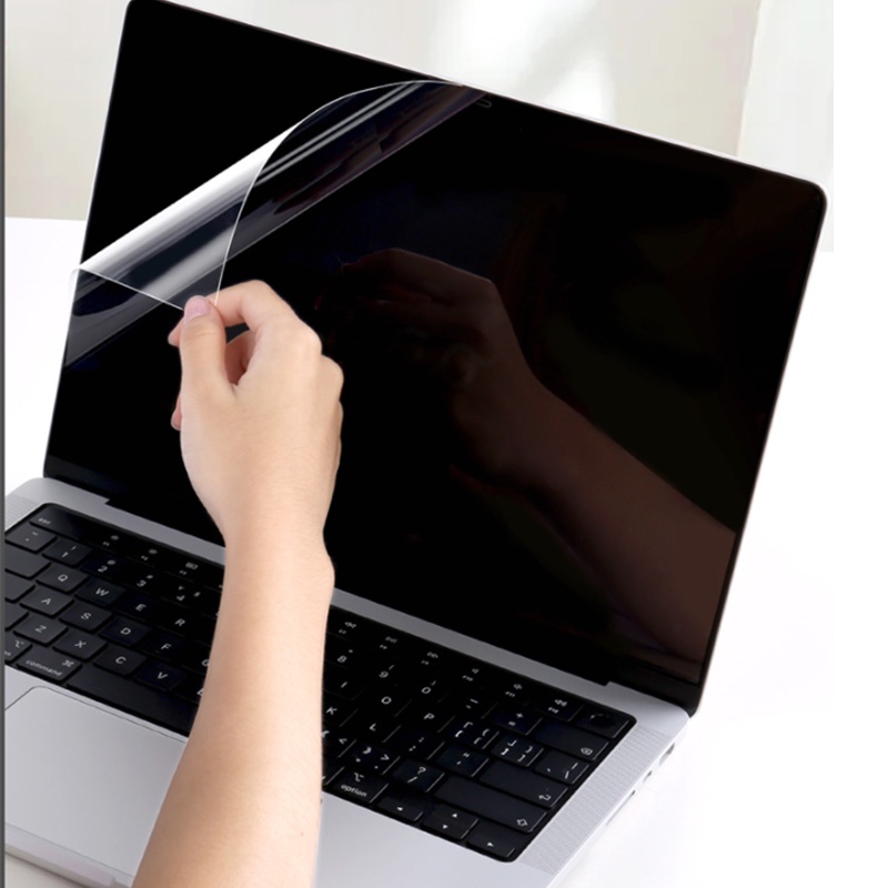 Kính Cường Lực HD Mềm Bảo Vệ Màn Hình 2022 Macbook Air 13.6 M2 A2681 Pro 14 16 A2780 M1 2023