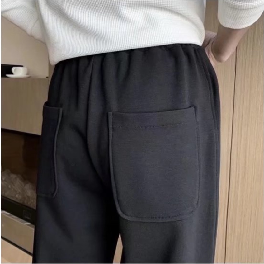 Quần Jogger nam Kẻ Sọc Đơn Giản Thời Trang quần tây Unisex Phong Cách Hàn Quốc quần sọc