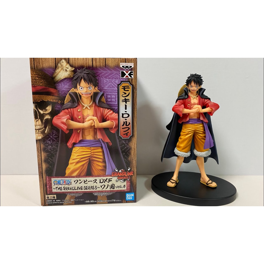Mô hình One Piece DXF Wano Countries - Monkey D Luffy