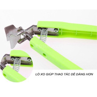 Kẹp Gắp Đồ Nóng, Đồ Hấp KIM LOẠI T1 Thông Minh - Dụng Cụ Gắp Inox Có Lò Xo K04