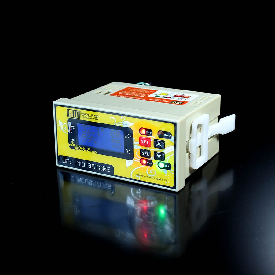Bộ điều khiển điều áp máy ấp trứng mini LCD