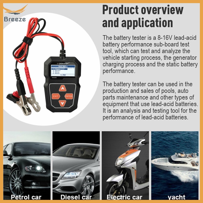 Thiết Bị Kiểm Tra Pin Tự Động Wind Kw208 Ancel Bst200 Pb100bt5