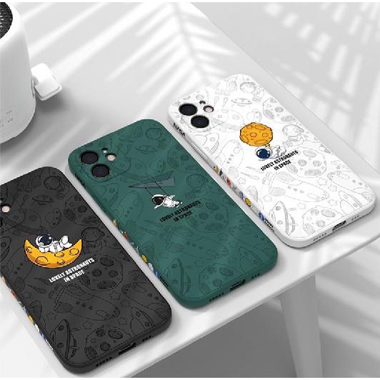 Ốp Điện Thoại In Hình Phi Hành Gia Cho iPhone 14 / 14 pro / 14 plus / 14 pro max 14 pro max