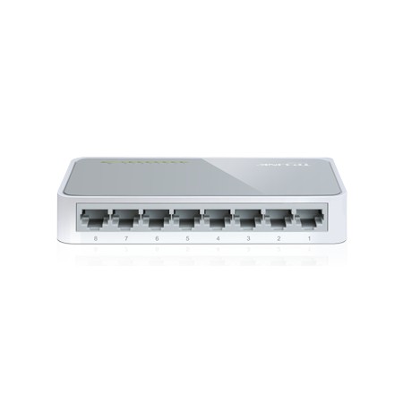 Bộ Chia Tín Hiệu Để Bàn 8 cổng 10/100Mbps TL-SF1008D