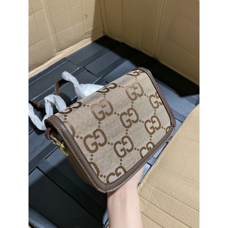 Túi gu chi vân hoa vàng size 18-20-25 hàng full hộp và ko hộp 8901#