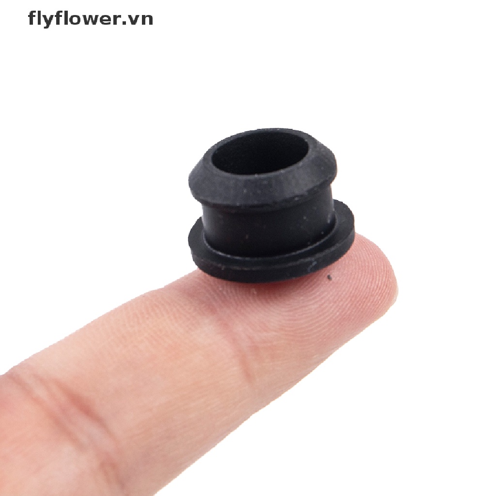 10 nút chặn lỗ hổng chất liệu cao su silicon 2.5-14mm