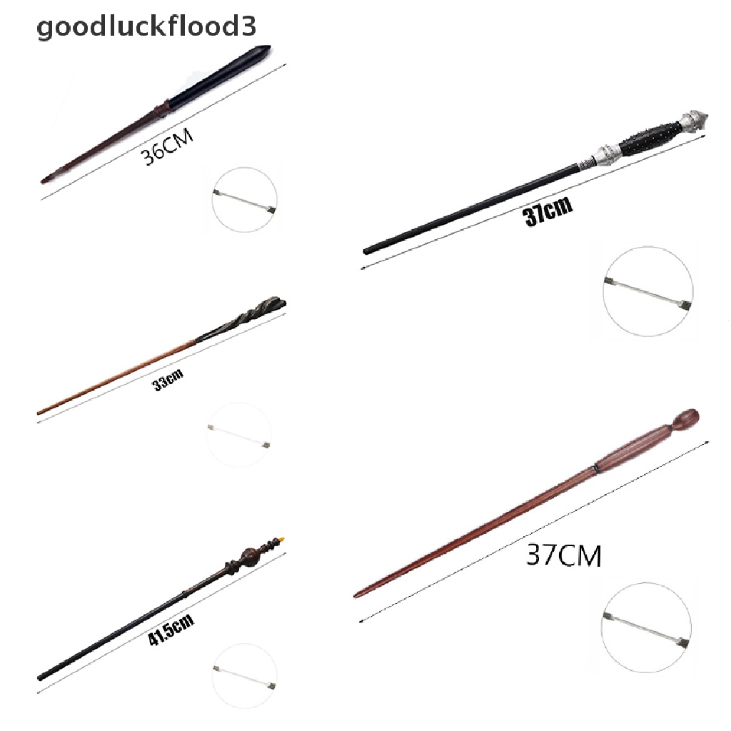 Đũa thần phong cách Harry Potter cỡ 35-40cm với 24 loại tùy chọn