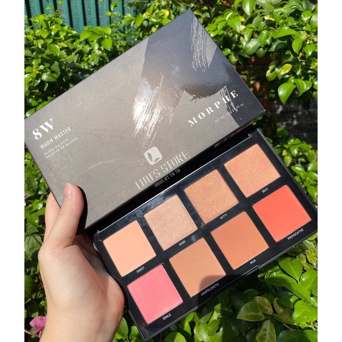 Má Hồng Morphe 8W