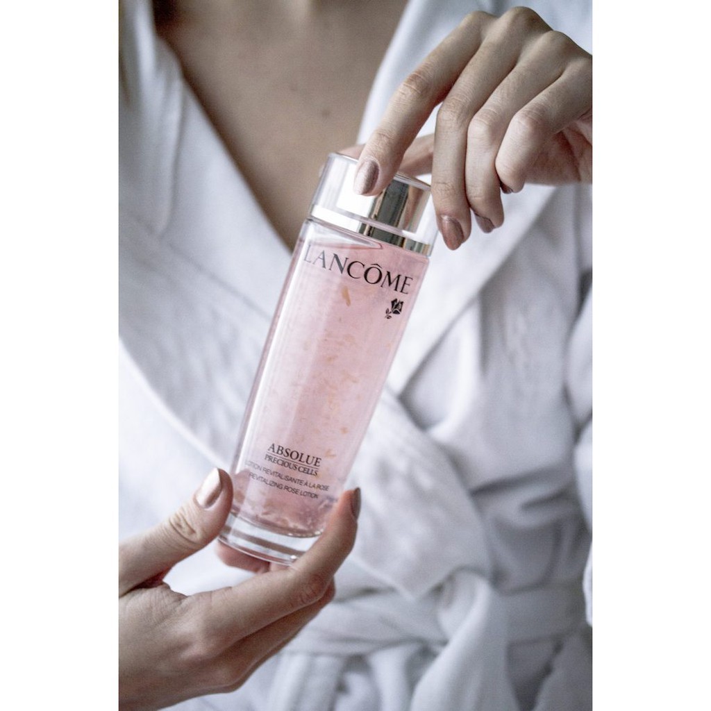 Nước hoa hồng Lancôme Absolue Precious Cells Revitalizing Rose Lotion Toner 150ml