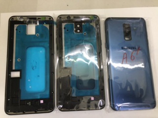 Vỏ bộ full samsung A6 plus,xanh ,đen zin